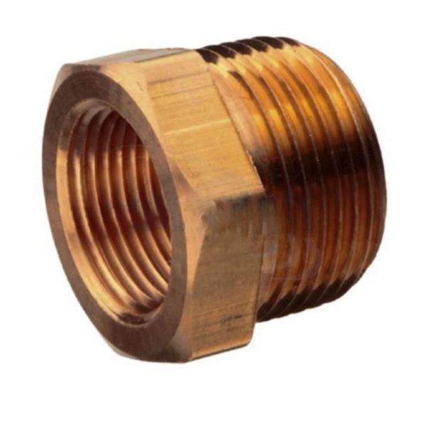 Plumbing N Parts 0.5 in. x 0.25 in. Round Bronze Bushing PNP38426